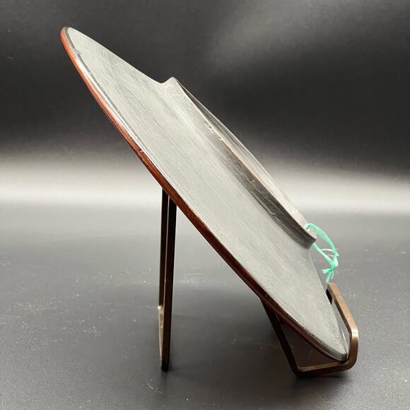 Vintage Handmade Cusco Peru Alpaca Pottery Plate 8.5” Wall Hanging Art Decor - Picture 7 of 8